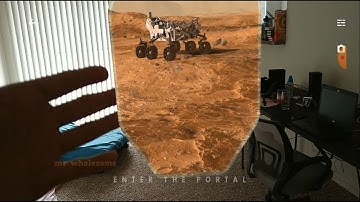 Portal to Mars Simulation Augmented Reality - AR Game - Dree Fownload