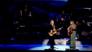 Sheryl Crow & Willie Nelson - Today I Started Lovin' You Again'