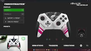 THRUSTMASTER eSwap XR Pro – How to Activate Square Deadzone