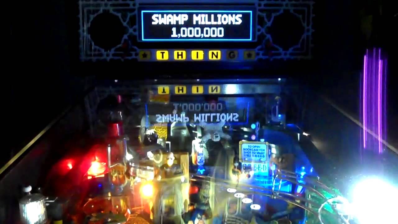 Addams Family Pinball Color DMD Display YouTube