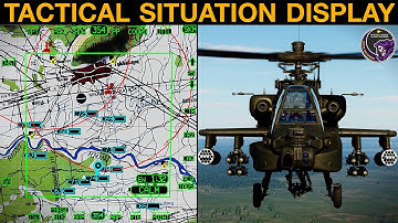 AH-64D Apache: TSD - Nav, SA & Targeting Functions Tutorial | DCS