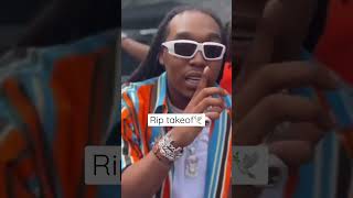 RIP MIGOS TAKEOFF🕊️🙏