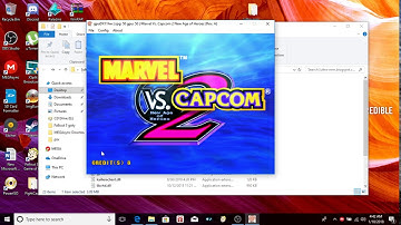 **BEST METHOD** MARVEL VS CAPCOM 2 ARCADE VERSION ON WINDOWS 10