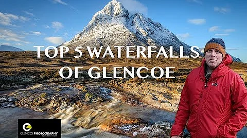 Top 5 waterfalls of Glencoe, Landscape Photography of the Scottish Highlands
