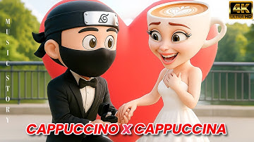 BALLERINA CAPPUCCINA 💖 CAPPUCCINO ASSASSINO | BRAINROT LOVE STORY | Official Music Video