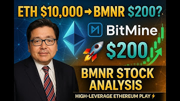 BMNR Stock Analysis 🚀 | $10,000 Ethereum Could Catapult BitMine ($BMNR) to $200! ⚡