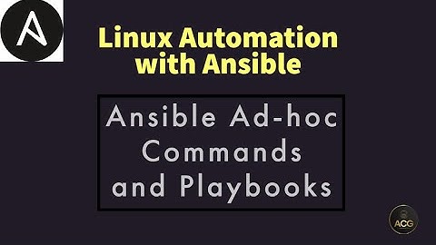 #3: Ansible Ad-hoc Commands and Playbooks | Ansible Hands-On Lab | Ansible Tutorial for Beginners