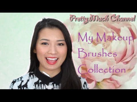 MAKEUP 101 ♡ Bộ Sưu Tập Chổi Trang Điểm ♡ Pretty.Much