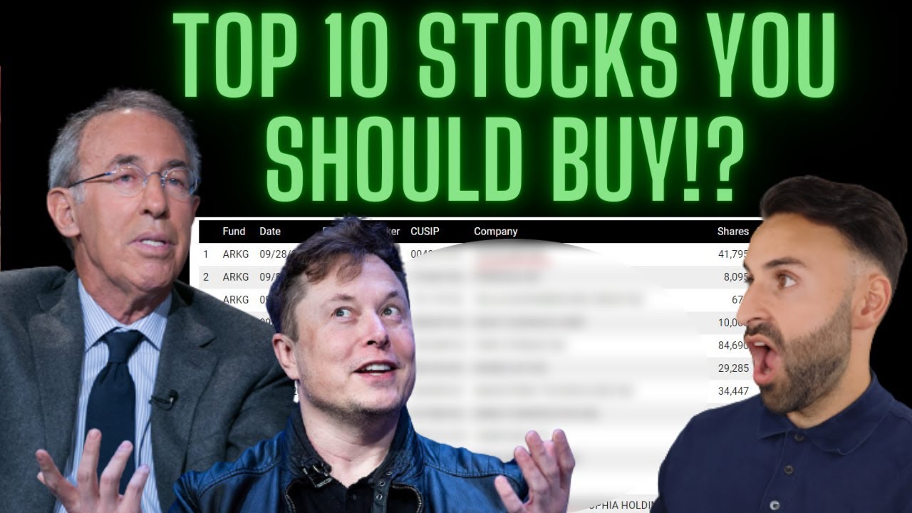 Ron Baron Portfolio REVEAL 10 Growth Stocks YOU should buy NOW!? YouTube