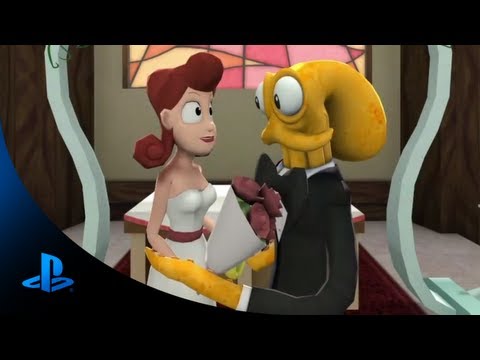 Octodad: Dadliest Catch - E3 Trailer | E3 2013