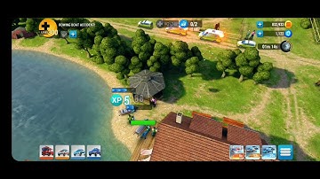 🚨 Rowing Boat Accident Rescue! | EMERGENCY HQ 2025 Gameplay @PlayByHan