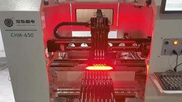 Table Top SMT Pick Place Machine Auto Nozzle Changing