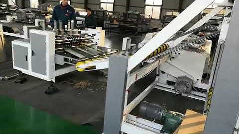 NORTH PACK Partition Slotting Machine