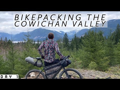 BIKEPACKING 240km in the Cowichan Valley, BC [Part 1]