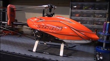 New Align T-Rex 550E DFC Canopy - Thanks to Flyn lo