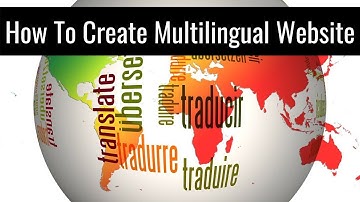 How to Create a Multilingual Website(Urdu/Hindi)