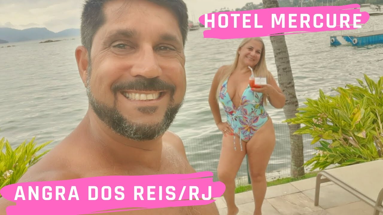 Hotel Mercure/Angra: comemorando o niver do mozão.