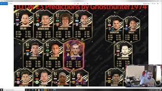 TOTW 23 Predictions