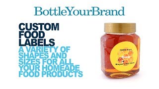 Make Your Own Custom Food Labels at BottleYourBrand.com Make Your Own Custom Food Labels at BottleYourBrand.com