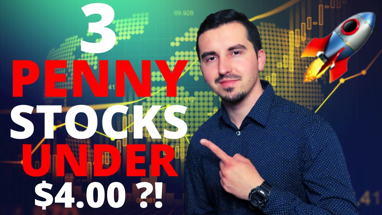 3 Penny Stocks To Buy NOW?? | Under $4.00 | 🚀 - YouTube
