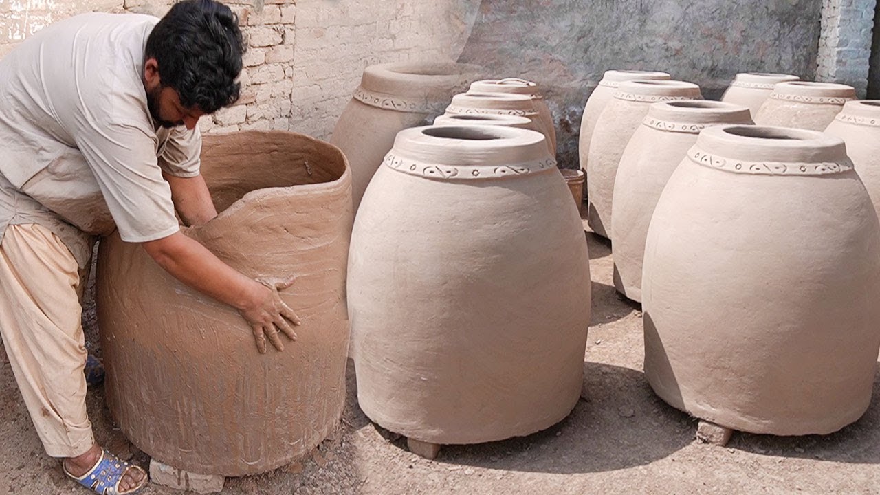 How to make Tandoor (Clay Oven) Mitti ka Tandoor Oven Bananae ka Tarika