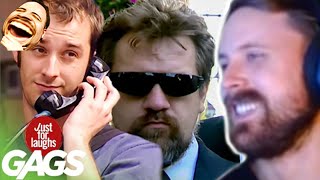 Forsen Reacts - Secret Agents Pranks - Best of Just For Laughs Gags