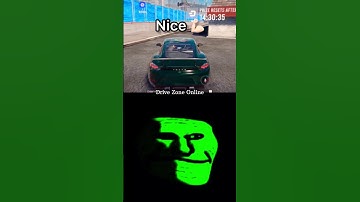 Drive Zone Online vs CarX Street 😱 #012