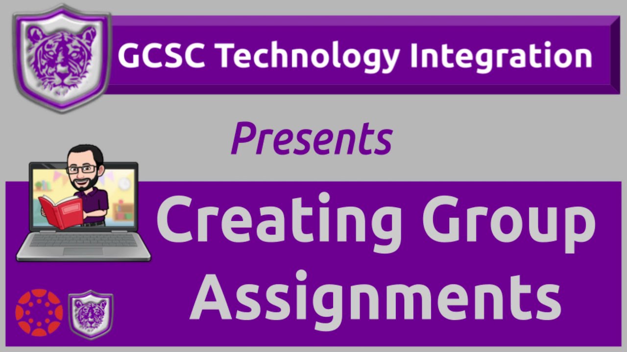 create group assignment in canvas