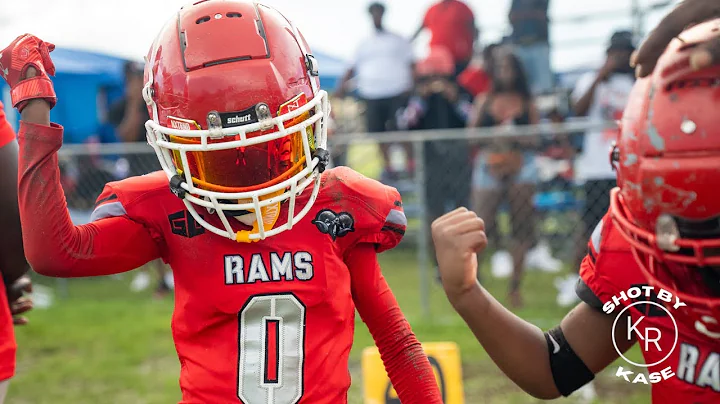 Goulds Rams 8U vs Florida City Razorbacks 8U | The Rams Are On A Roll