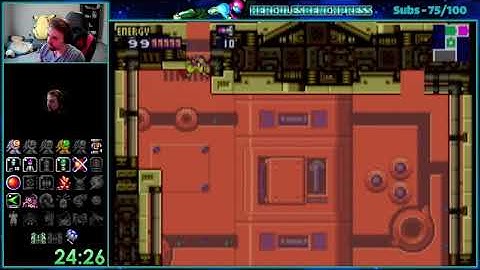 Metroid Fusion Randomizer V0.9 - Seed #020