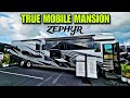 The Zephyr! Super Luxury on Wheels! Tiffin&#39;s Best!