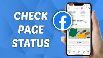 How to Check Facebook Page Status