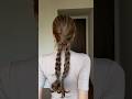 This is a Korean braided hairstyle you should try right away. #hairstyle #shortsviral