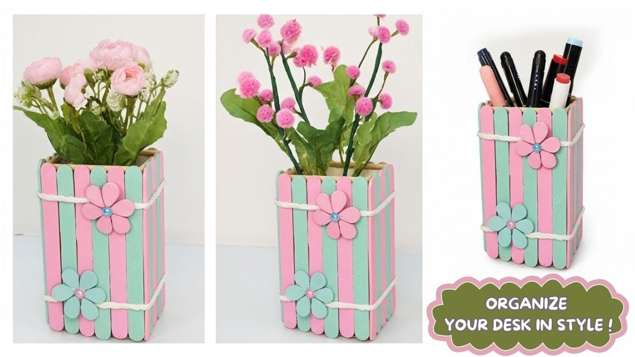 Decorative Desk Organizer ! 