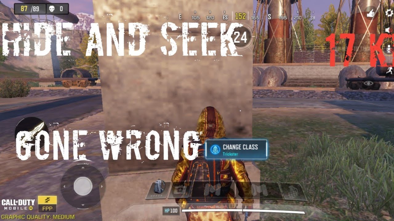 Hide and seek gone wrong || 17 KILLS || COD MOBILE - YouTube