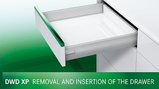 DWD XP - inserting and removal of the drawer screenshot 5