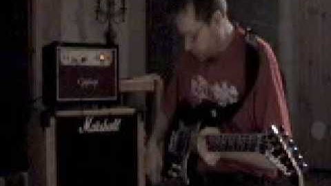 Valve Jr. with a Hammond output transformer