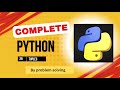 Python Tuples Tutorial 5 with problem solving approach