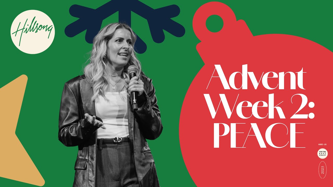 Advent Week 2: Peace | Dani Jeyaratnam | Hillsong East Coast