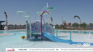 New community pool comes to the city of Delano after a long wait