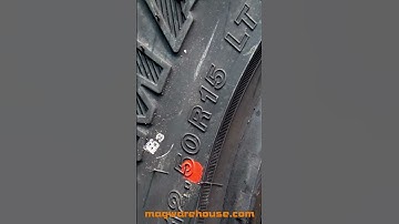 Decoding Your 4X4 Tyre Sidewall: Unveiling Its Secrets