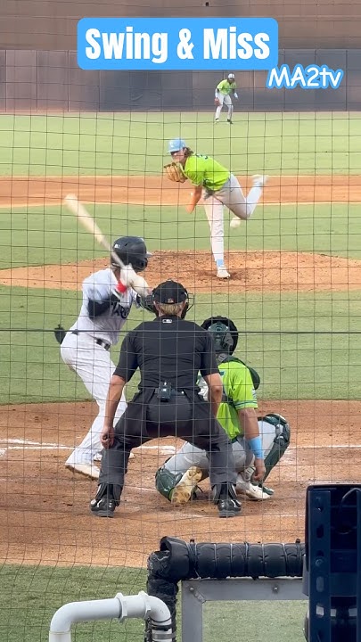 ⚾️Swing & Miss⚾️ Reds Prospect Adam Serwinowski was dealing! #prospect #Reds #Baseball #MILB #