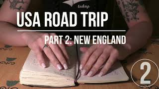 USA Road Trip part 2/7 | New England - ASMR soft spoken (ZOOM mic) screenshot 2