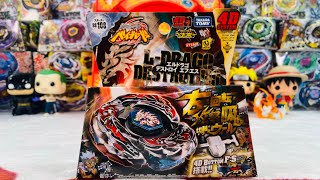 Beyblade L-Drago Destructor Fs Unboxing Review Beyblade Metal Fight From Thebeyverse.com