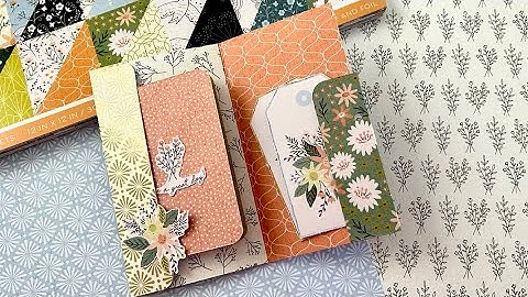 4x6 Size Folio Folder ~ Ephemera Holder ~ Flipbook ~ Flat/Happy Mail IDEA ✂️ TUTORIAL ✂️