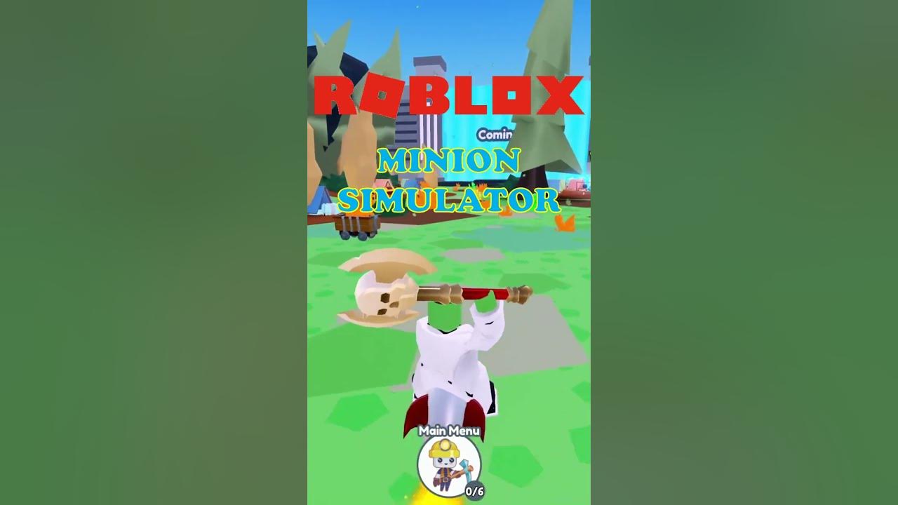 Camp Pin Minion Simulator Roblox shorts YouTube