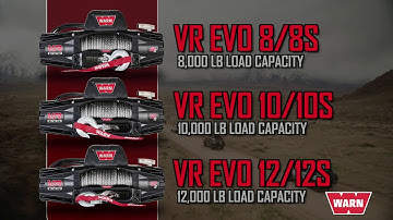 The WARN VR EVO Winches