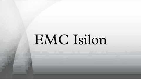 EMC Isilon