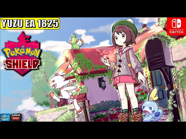 YUZU Pokemon Sword and Shield PC Gameplay, Yuzu EA