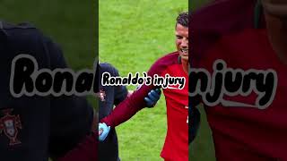 Saddest moments in #football #ronaldo #footballfails